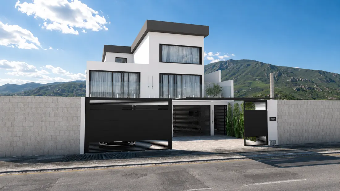 Projeto residencial Desecad — arquitetura de alto padrão