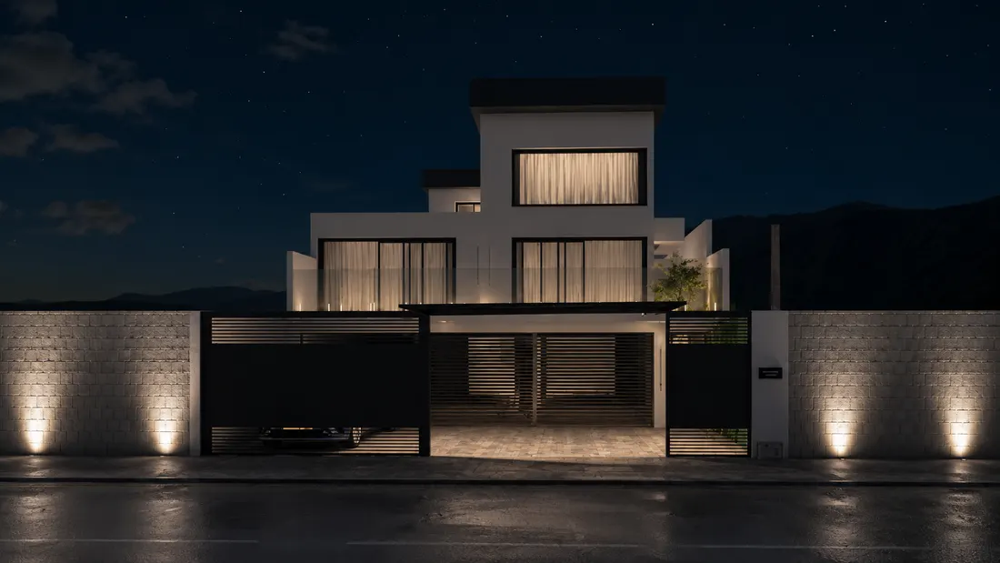 Projeto residencial Desecad — design exclusivo